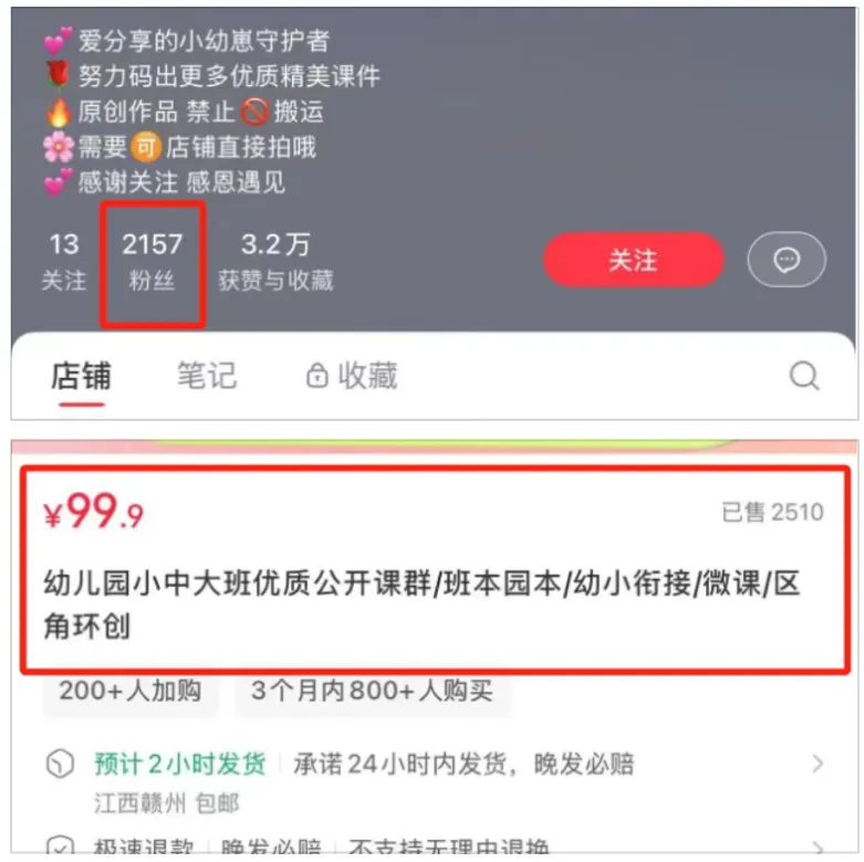 小红书搞钱，账号2000粉，挣了十多万！